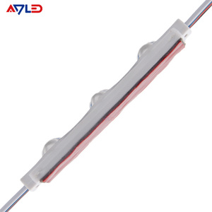 โมดูลไฟ LED 5050 IP65 RGBW ดิจิตอล SMD พิกเซล LED กำลังไฟ 1.08W 12V 7016 DMX LED 3 โมดูล สำหรับป้ายโฆษณา LED ภายนอกอาคาร - Product Image 2