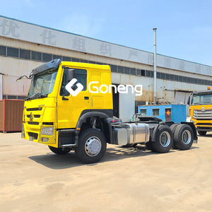 Camion Tracteur <span class=keywords><strong>Sinotruk</strong></span> <span class=keywords><strong>Howo</strong></span> 6x4 371 375 CV d'Occasion à Vendre en Chine - Product Image 4