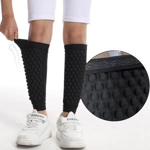 ที่คลุมป้องกันน่องของวัยรุ่นที่คลุมขาแบบรังผึ้งป้องกันการชนสำหรับเล่นกีฬาอุปกรณ์ป้องกันการปั่นจักรยานและปีนเขา - Product Image 1