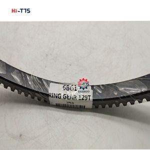 8-94393132-0 ग्वांगडोंग फ्लाईव्हील रिंग गियर 6bg1 114 दांत <span class=keywords><strong>8943931320</strong></span> 8--0 ग्वांगडोंग फ्लाईव्हील रिंग गियर 6bg1 दांत गियर - Product Image 4