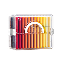 Marqueur acrylique personnalisé OEM, encre liquide directe, pointe de stylo personnalisée, marqueur de peinture DIY pour artistes