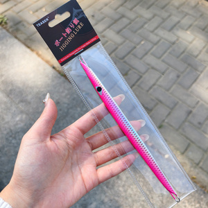 TEASER J167 80g Esche Artificiali in Metallo a Forma di Anguilla <span class=keywords><strong>per</strong></span> la Pesca di Luccio, Salmone e Orata in Laghi e Fiumi OEM - Product Image 6