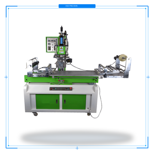 Machine d'impression automatique à chaud H-300M pour étiquettes, bouteilles/cylindres en plastique, bois, vêtements, moteurs et autres supports plats/cylindriques - Product Image 1