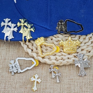 Pin de esmalte para gorra de béisbol, nuevo pin de béisbol mexicano El Chapo, pin de metal para sombrero, pin de rosario, pin de sombrero personalizado con logo, pin de sombrero ajustado, pin de sombrero mexicano. - Product Image 6