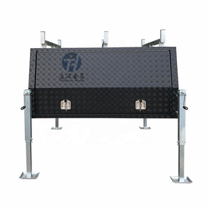 Caja de Herramientas de Acero Metálico, Caja de Herramientas de Aluminio para Camioneta y Trabajo, Precio Bajo - Product Image 3