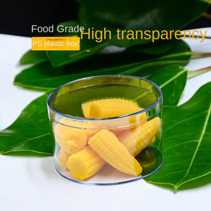 Caja de Plástico Transparente de Alta Calidad para Postres de Mousse de Leche de Soya, Frutas Secas, Juguetes, Goma Espuma y Joyería - Product Image 5
