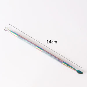 נמוך MOQ נייל כלים אמנות לק ג 'ל מסיר קשת משולש לציפורן pusher - Product Image 2