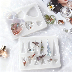 Phụ Nữ Của Handmade Tự Nhiên Hoa Khô Mặt Dây Chuyền Bông Tai Với Rose Pearl Tai Móc Đồ Trang Sức Bán Buôn Chất Liệu Silicone - Product Image 2