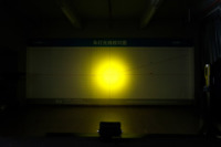 2023 9-36V 3x2 18W UTV ATV LED pod lumières spot jaune
