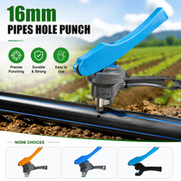 Système d'irrigation goutte à goutte agricole personnalisé, tuyau PE 4 mm, outil de perforation, perforateur manuel en plastique