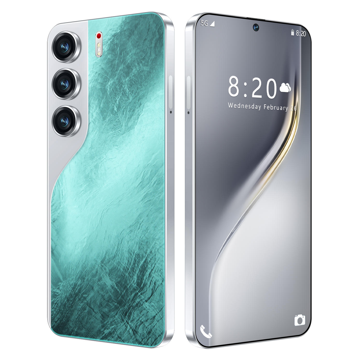 สีเขียว