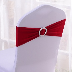 Fundas de Licra para Sillas en Varios Colores, Verde Salvia, para Bodas, Bandas Elásticas para Sillas con Hebilla Deslizante, Lazos Elásticos para Sillas para Fiestas - Product Image 6