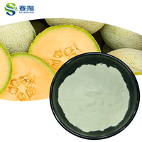 SAIYANG Vente en gros de poudre de jus de melon 100% naturelle, poudre de melon Honey Dew, poudre de cantaloup de qualité supérieure