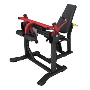Alta qualidade placa interior carregado MND FITNESS Gym Equipment sentado perna <span class=keywords><strong>cacho</strong></span> para treinamento - Product Image 1