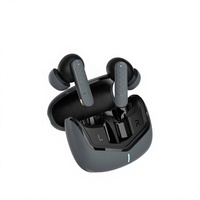 Écouteurs intra-auriculaires True Wireless Stereo S42 avec annulation active du bruit (ANC+ENC), chipset JL, indicateur LED, application audio Heylink