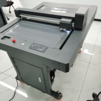 Nuevo Modelo 2024 del Cortador Plano FC5070E de Alta Calidad, Mini Plotter de Corte A2/A3 con WiFi y Certificación CE