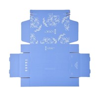 Boîte d'emballage avion en carton ondulé sur mesure, robuste, écologique, recyclable, avec fermeture magnétique, la plus vendue