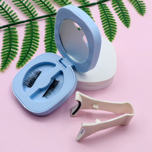 <span class=keywords><strong>Applicateur</strong></span> de <span class=keywords><strong>cils</strong></span> magnétiques réutilisables personnalisé avec quantum Full Strip Lashes Private Label Magnet Lashes - Product Image 2
