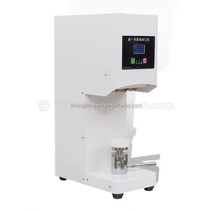 Machine de scellage semi-automatique électrique de bureau pour canettes à languette, idéale pour les magasins de thé au lait, de boissons et de café – Scelleuse de bouchons - Product Image 3