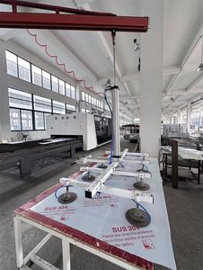 Elevador de vacío para ventosas neumáticas de chapa y vidrio Manejo de materiales de China - Product Image 5