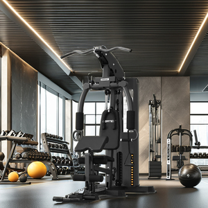PM CE-960 Equipo de Gimnasio Multifuncional para Interiores Unisex, Máquina Smith, Estación Individual para Ejercicios de Fuerza y Flexiones - Product Image 3