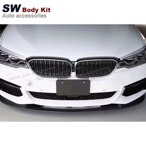 Labbro anteriore in fibra di carbonio per <span class=keywords><strong>BMW</strong></span> <span class=keywords><strong>serie</strong></span> <span class=keywords><strong>5</strong></span> G30 G38 LCI 2017-2020 upgrade paraurti anteriore Splitter rivestimento diffusore labbro - Product Image 5