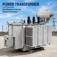 Transformateur de puissance triphasé 10 MVA 800 kVA 630 kVA 500 kVA 400 kVA 200 kVA 160 kVA 15 kV 11 kV 33 kV 11 000 V 400 V 220 V