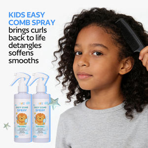 <span class=keywords><strong>Spray</strong></span> capillaire hydratant et lissant de haute qualité <span class=keywords><strong>pour</strong></span> démêler facilement les nœuds tenaces, idéal <span class=keywords><strong>pour</strong></span> les <span class=keywords><strong>cheveux</strong></span> bouclés (vente en gros) - Product Image 3