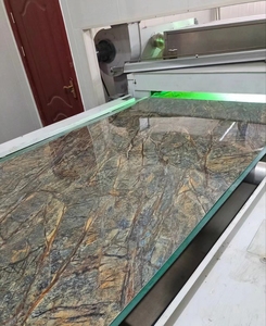 Pannello in PVC rivestimento <span class=keywords><strong>da</strong></span> <span class=keywords><strong>parete</strong></span> in marmo UV carta attaccante di colore e texture su misura bel design interno colore pietra naturale - Product Image 4