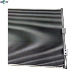 Núcleo de Condensador de Aire Acondicionado de Flujo Paralelo Duradero para Maquinaria de Construcción, Modelos PC210-7 PC350-8, Números de Pieza Alternativos 20Y9796131 - Product Image 2