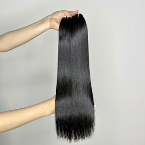 Ksix 2026 ราคาโรงงานใหม่ เครื่องจักรคุณภาพสูง ผมต่อเวียดนามแท้ เกรด 12A แบบ Double Weft  ซุปเปอร์ดับเบิ้ลดรอน  จัดเรียงเกล็ดผม - Product Image 1