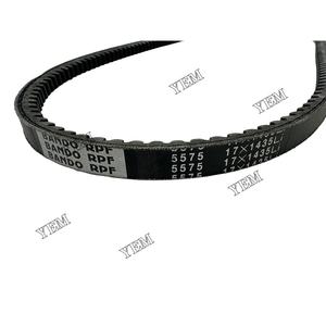 תיקון החלפת חגורות V 4612763 עבור <span class=keywords><strong>hitachi</strong></span> מחפר מלגזה חלקי תיקון מנוע דיזל - Product Image 6