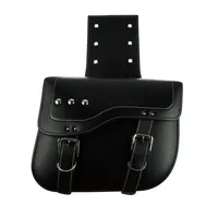 Sacoche universelle sous le siège pochette de bagage noir pour Harley Softail XL Kawasaki Yamaha Suzuki