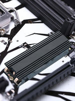 M.2 SSD custodia dissipatore termici termici per m.2ngff NVME 2280 SSD custodia per disco rigido NVME M.2 SSD 1TB