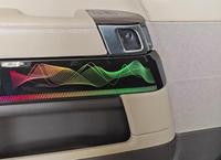 Éclairage d'ambiance côté conducteur pour Range Rover L405 Vogue 2013-2017 RHD, accessoires de mise à niveau de l'éclairage intérieur LED pour voiture