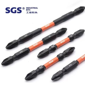 SGS Source Factory 6,35mm fuerte magnético S2 Material 65mm-150mm Destornillador <span class=keywords><strong>hexagonal</strong></span> destornillador de impacto de doble cabeza - Product Image 5