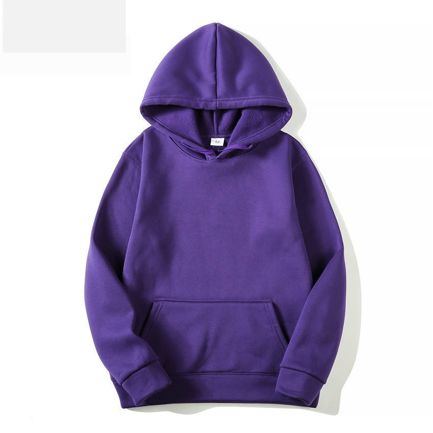 Purple hoodie