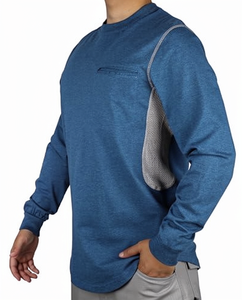 Ropa de Trabajo de Seguridad Vial de Poliéster Reflectante de Alta Visibilidad, Ignífuga, con Logotipo Personalizado Clase 3 para Hombres, Industria, Minería y Construcción - Product Image 1