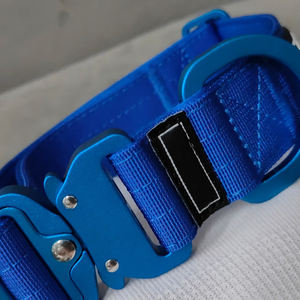 1,5cm 2cm 2,5cm 4cm 5cm 2 inch Lichtgewicht Aluminium Tactische Nylon Hondentuig met Snel Ontgrendelbare Metalen Gesp en Neopreen Vulling - Product Image 1