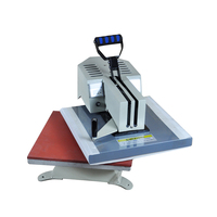 Presse à chaud semi-automatique pivotante Prime 40x50 pour transfert sur T-shirts, impression d'étiquettes et de cartes, 16x20, Nouveauté