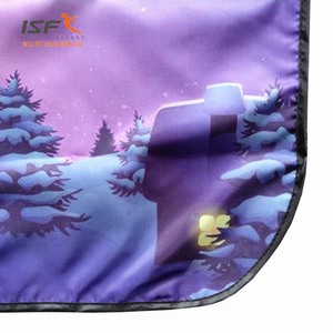 Cortina de la ventana del <span class=keywords><strong>coche</strong></span> linda del patrón de la Navidad para el parasol magnético del bebé - Product Image 4