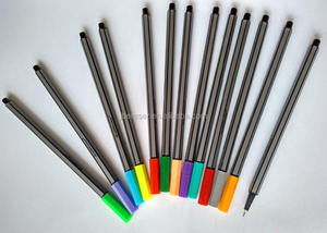 Stylos à dessin à pointe fine gris, très vendus, normes allemandes - Product Image 3