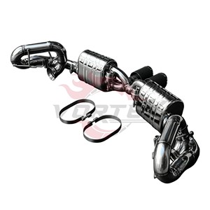 ท่อไอเสียสแตนเลส Vortex Sports Performance สำหรับ Porsche 911 991 Carrera GT3 4.0 Style Catback Accessories - Product Image 6