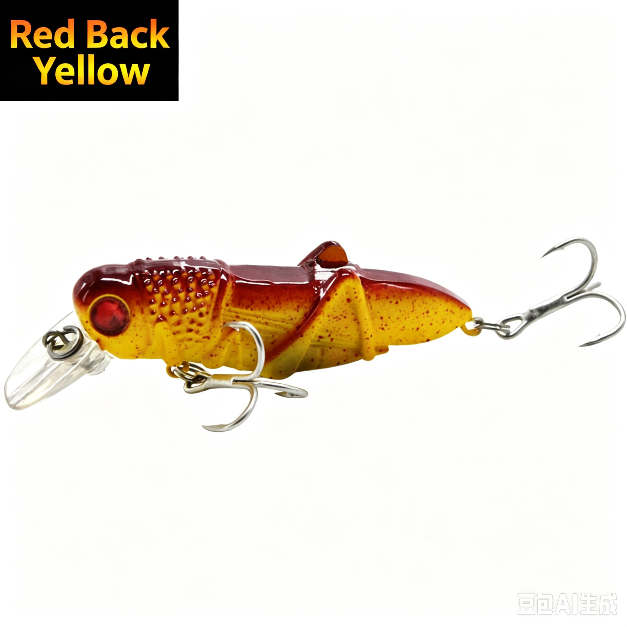 2# Red Back Yellow