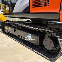 Excavatrice Hitachi d'occasion, mini-excavatrice sur chenilles Hitachi ZX60 d'origine, 6 tonnes, à vendre en Chine