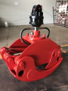 AMK10 <span class=keywords><strong>Mini</strong></span> <span class=keywords><strong>pelle</strong></span> hydraulique rotative de haute qualité <span class=keywords><strong>Grappin</strong></span> à <span class=keywords><strong>bois</strong></span> <span class=keywords><strong>Grappin</strong></span> à <span class=keywords><strong>bois</strong></span> <span class=keywords><strong>Grappin</strong></span> à bûches Accessoires pour machines de construction - Product Image 6