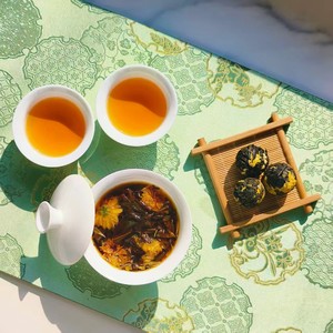 Vente en gros OEM Personnalisable Boules de thé fleuri amincissantes au goût chinois <span class=keywords><strong>Dragon</strong></span> pour infusion à l'eau chaude - Product Image 1