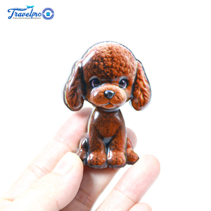 Nhà Máy Biểu Tượng Tùy Chỉnh Tủ Lạnh Nam Châm Dễ Thương Mô Hình Động Vật Thiết Kế PVC Cao Su Tủ Lạnh Nam Châm - Product Image 4