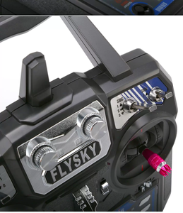 <strong>FS</strong> I6X 10CH 2.4GHz AFHDS 2A RC Radio <strong>Transmitter</strong> for FPV RC Drone Robot Accessories for FlySky - Product Image 5