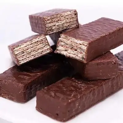 Volautomatische Chocolade Wafer Biscuit Machine Productielijn Prijs